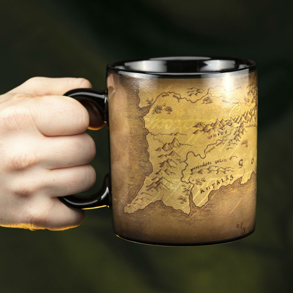 PALADONE LORD OF THE RINGS HEAT CHANGE MUG 5055964741778