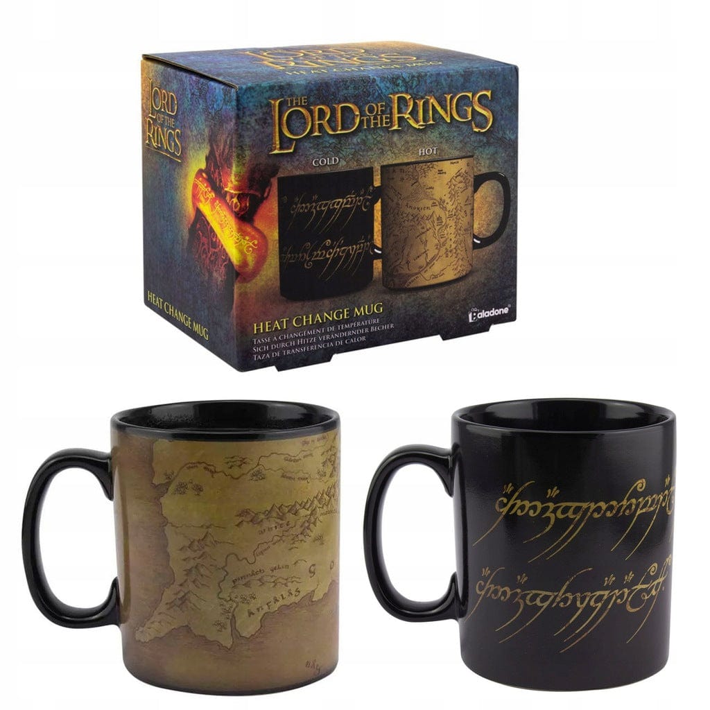 PALADONE LORD OF THE RINGS HEAT CHANGE MUG 5055964741778