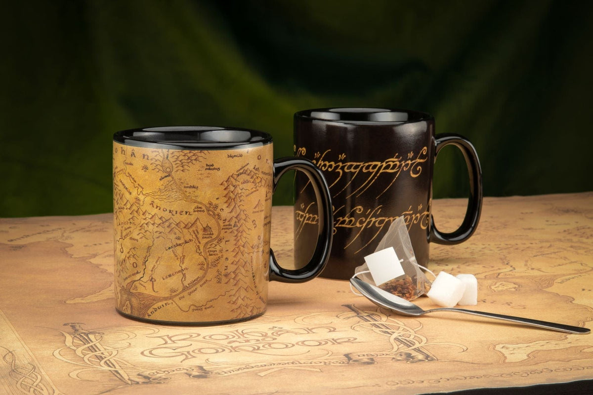 PALADONE LORD OF THE RINGS HEAT CHANGE MUG 5055964741778