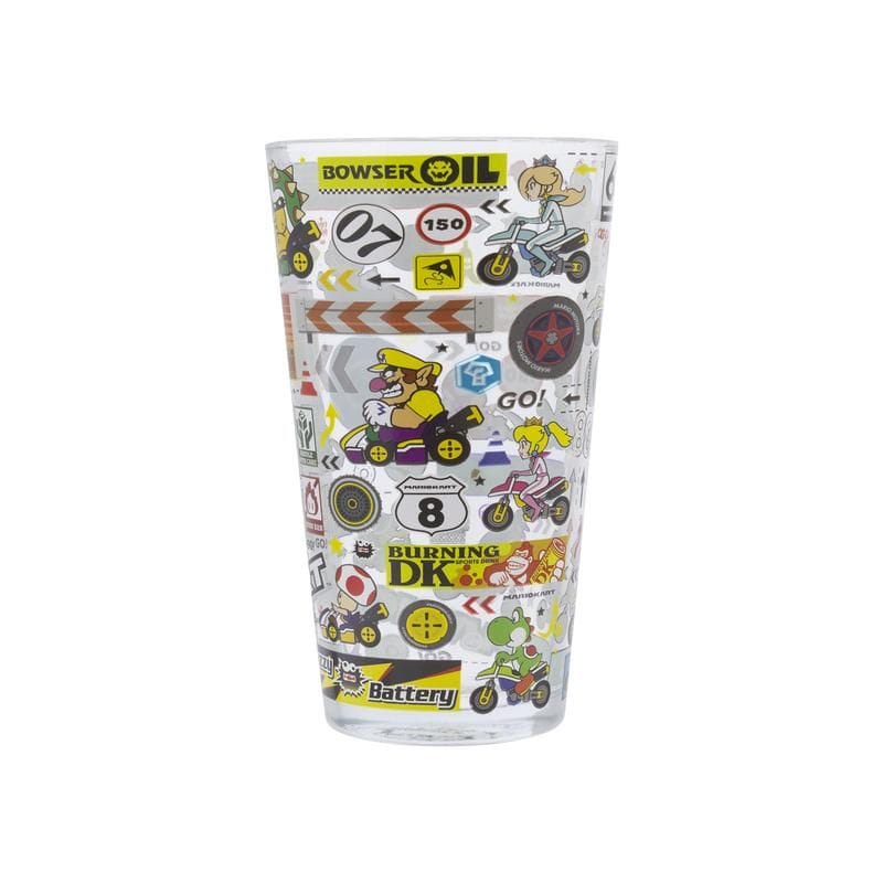 PALADONE MARIO KART GLASS 5055964770617