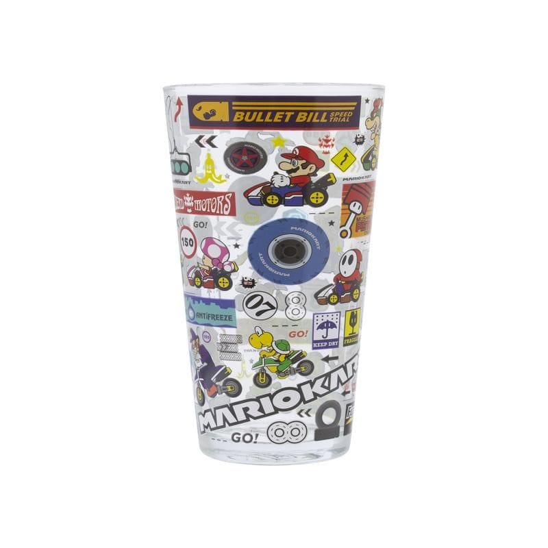PALADONE MARIO KART GLASS 5055964770617