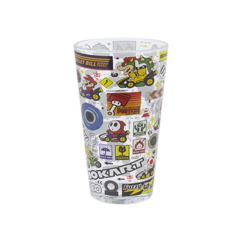 PALADONE MARIO KART GLASS 5055964770617
