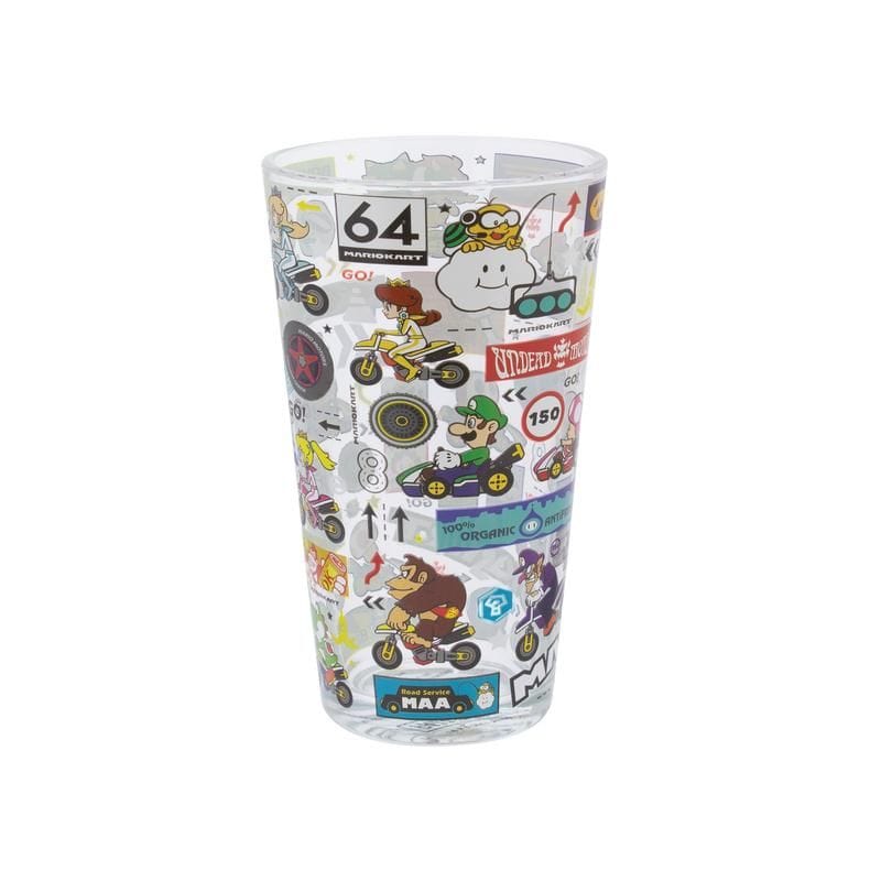 PALADONE MARIO KART GLASS 5055964770617