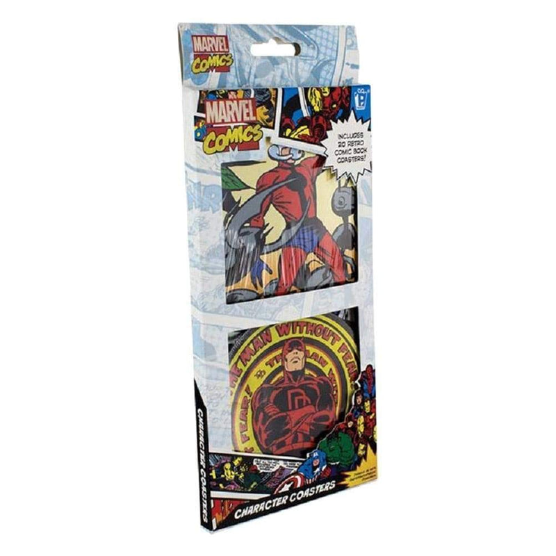 PALADONE MARVEL COMICS CHARACTER COASTERS 5055964707354