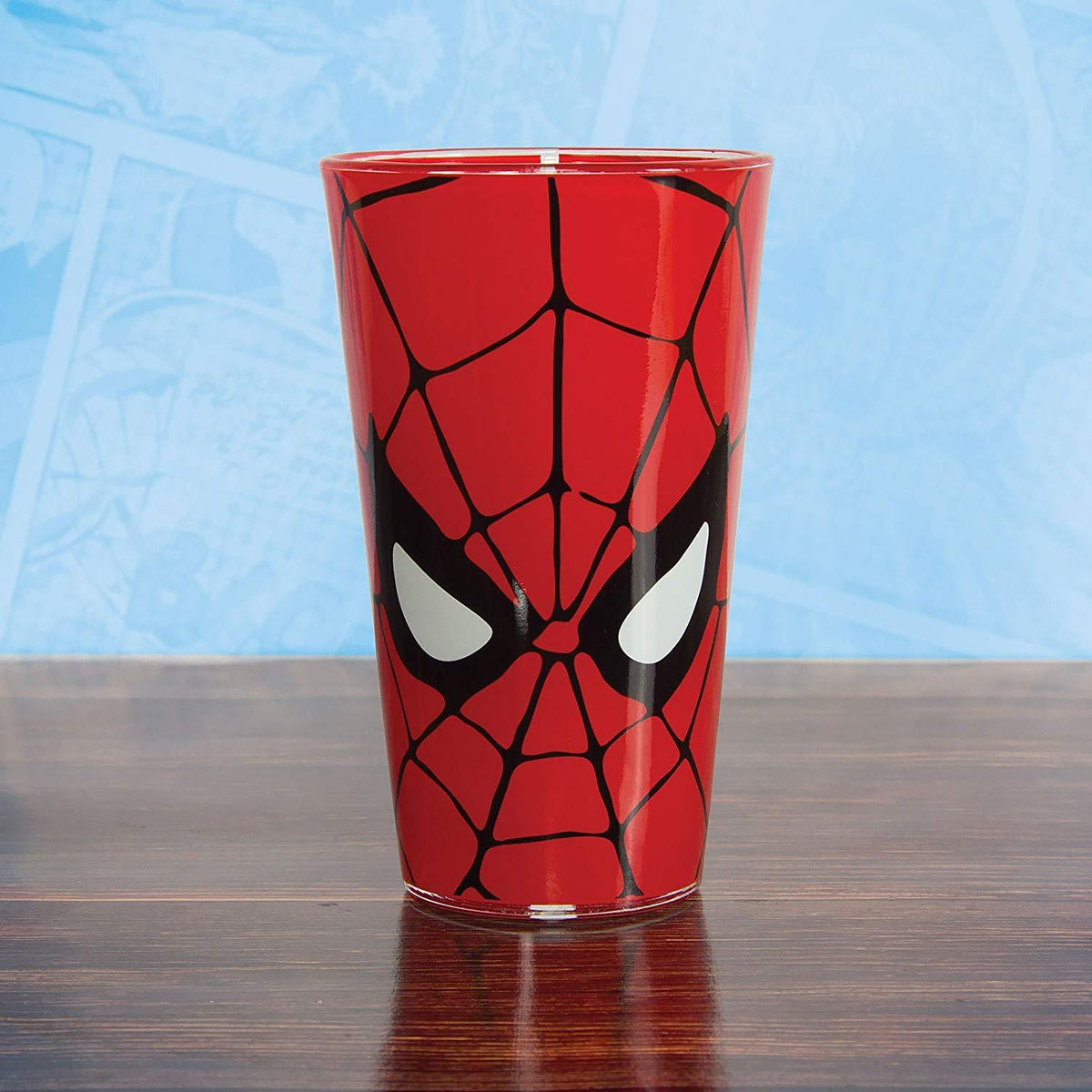 PALADONE MARVEL COMICS SPIDERMAN GLASS 5055964707422