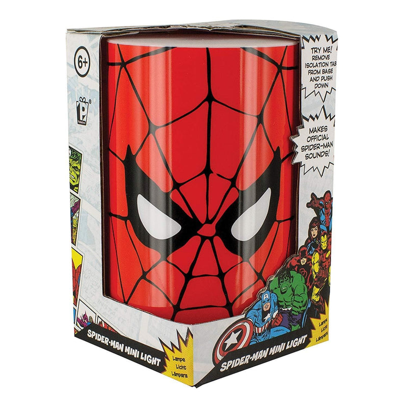 Paladone, Marvel Spiderman Mask Light, Electronics