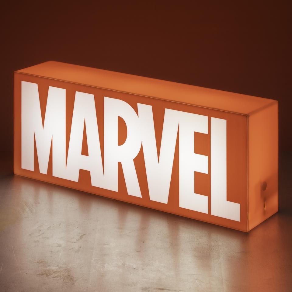 PALADONE MARVEL LOGO LIGHT V2 5055964756123