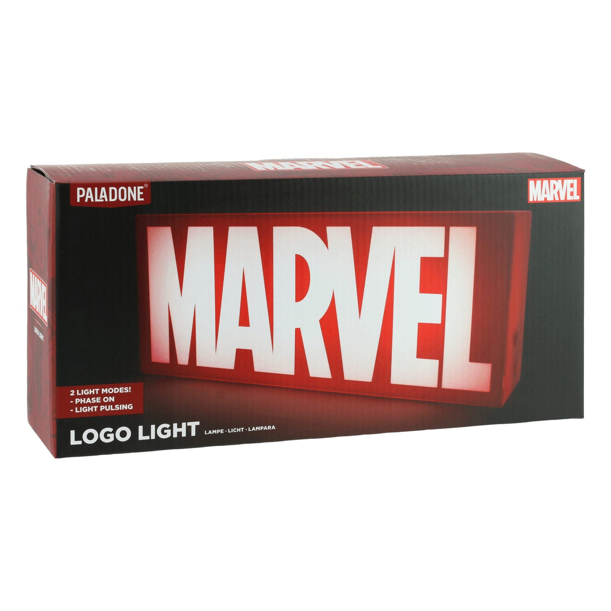 PALADONE MARVEL LOGO LIGHT V2 5055964756123