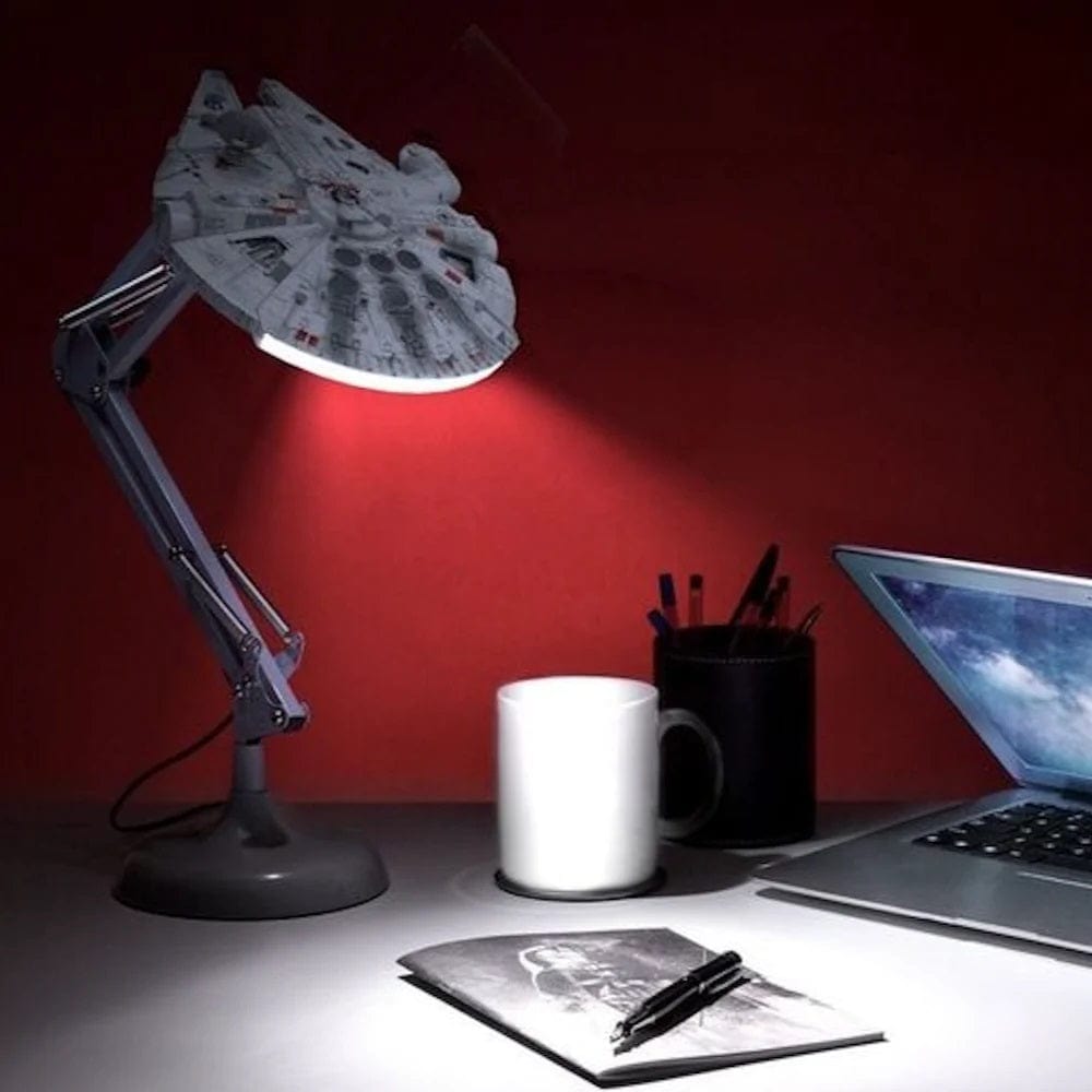 PALADONE MILLENNIUM FALCON POSABLE DESK LIGHT V2 5055964725358