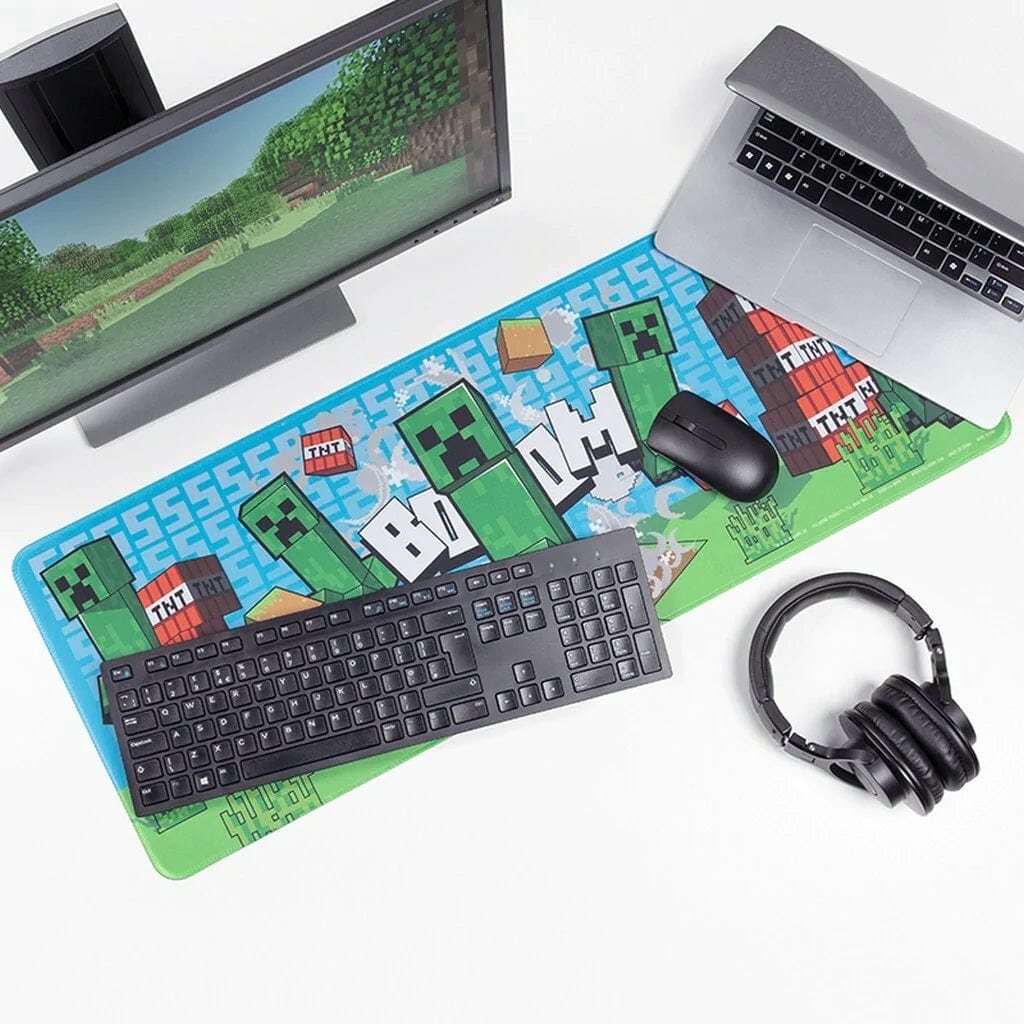 PALADONE MINECRAFT CREEPER DESK MAT 5055964776114