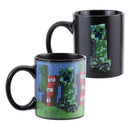 PALADONE MINECRAFT CREEPER HEAT CHANGE MUG 5055964767105