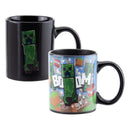 PALADONE MINECRAFT CREEPER HEAT CHANGE MUG 5055964767105