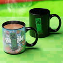 PALADONE MINECRAFT CREEPER HEAT CHANGE MUG 5055964767105