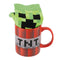 PALADONE MINECRAFT MUG AND SOCKS 5055964760175