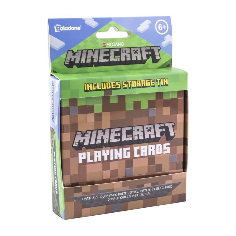 PALADONE MINECRAFT PLAYING CARDS 5055964742218