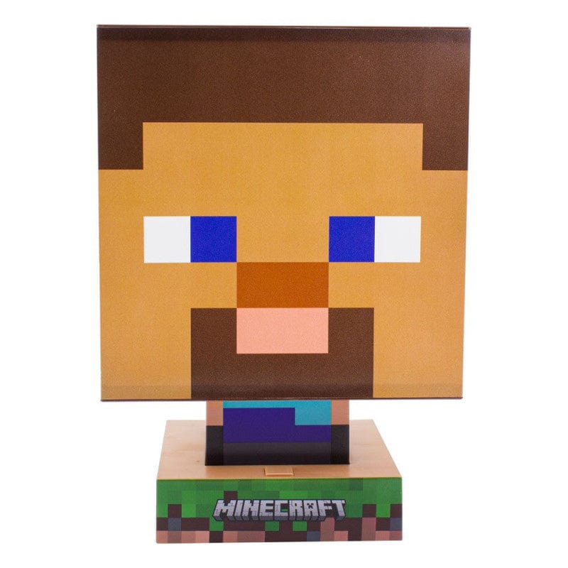 PALADONE MINECRAFT STEVE ICON LAMP 5055964779726
