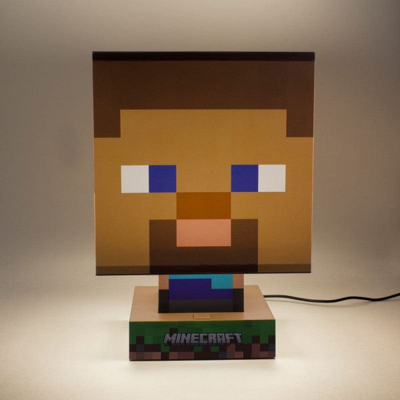 PALADONE MINECRAFT STEVE ICON LAMP 5055964779726