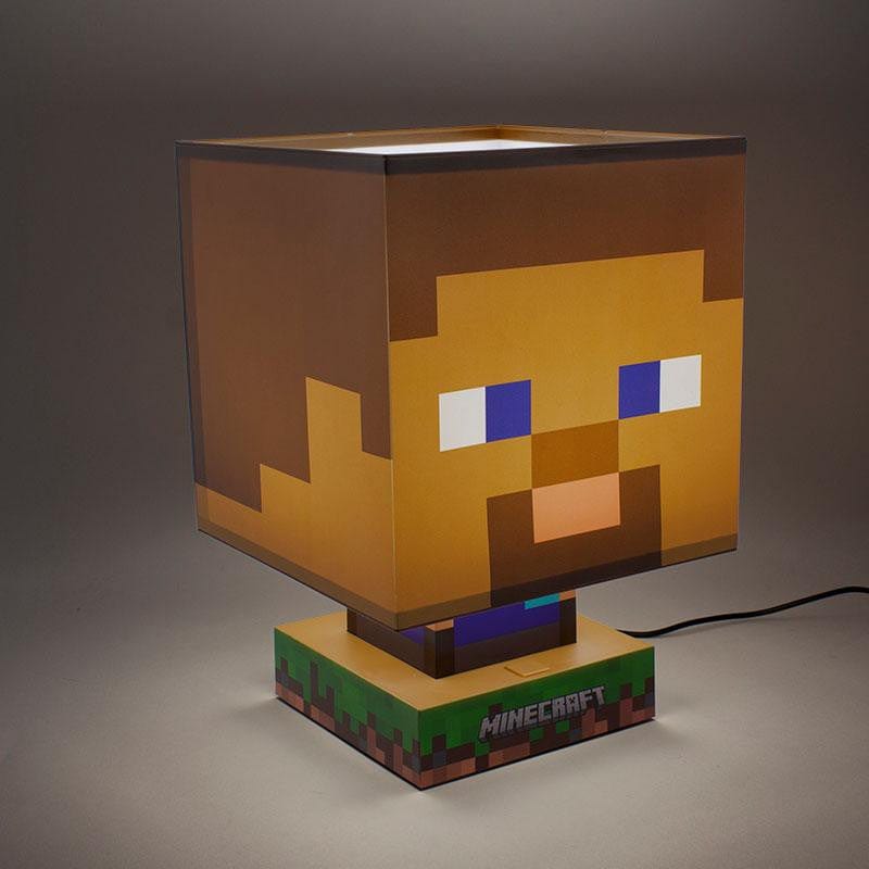 PALADONE MINECRAFT STEVE ICON LAMP 5055964779726