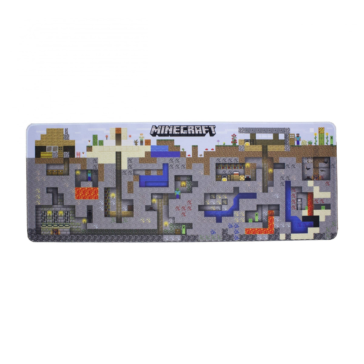 PALADONE MINECRAFT WORLD DESK MAT 5055964776138
