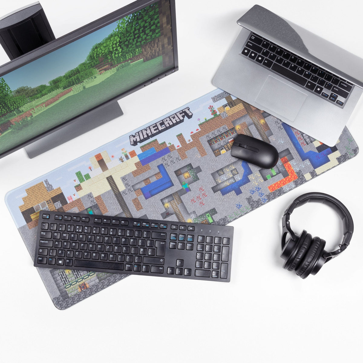 PALADONE MINECRAFT WORLD DESK MAT 5055964776138