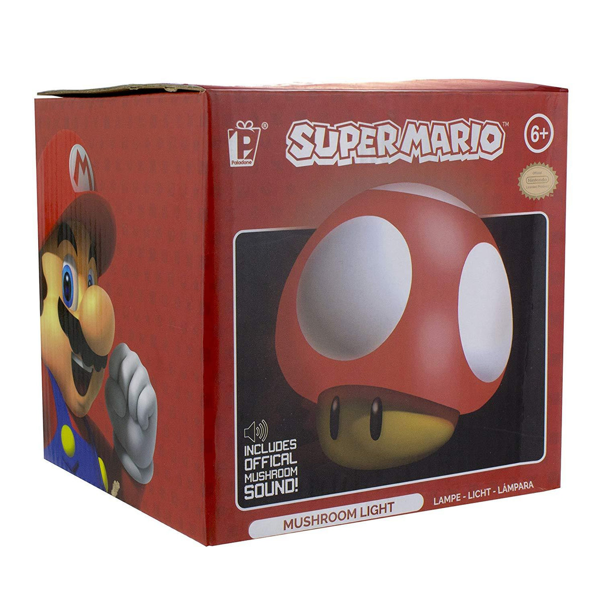 PALADONE MUSHROOM LIGHT 5055964714215