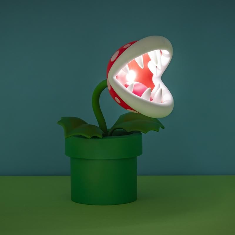 PALADONE PIRANHA PLANT POSABLE LAMP V3 5055964738419