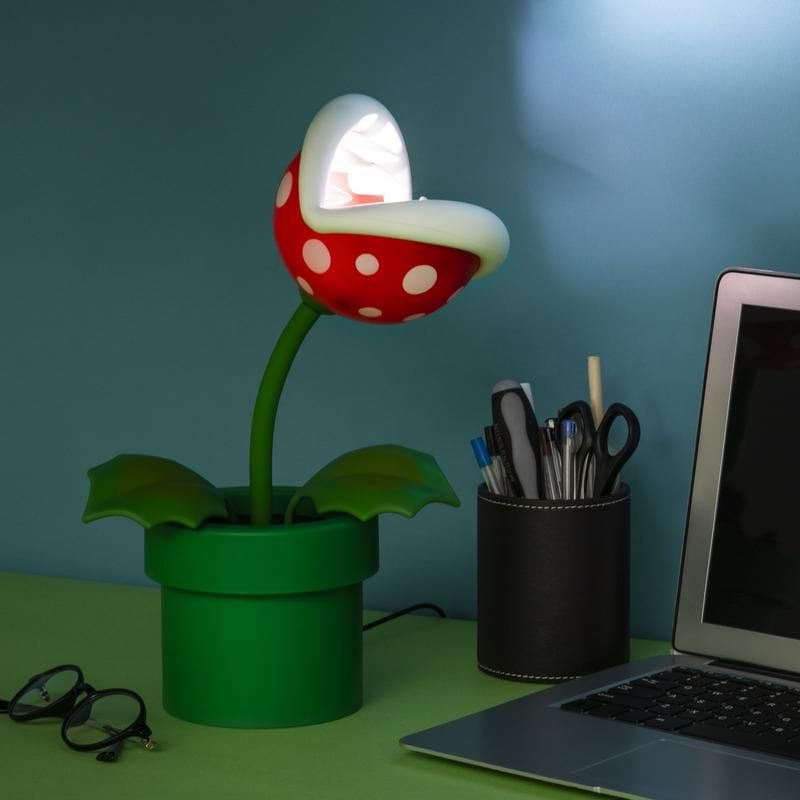 PALADONE PIRANHA PLANT POSABLE LAMP V3 5055964738419