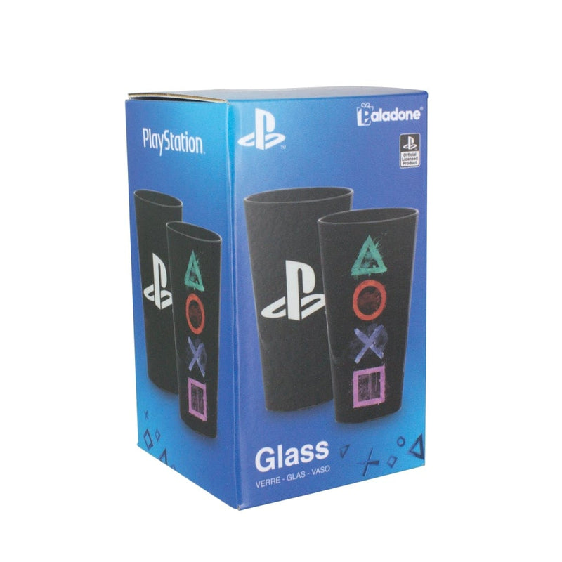 PALADONE PLAYSTATION GLASS 5055964715328