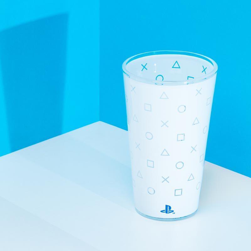 PALADONE PLAYSTATION GLASS PS5 5055964766504