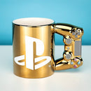 PALADONE PLAYSTATION GOLD CONTROLLER MUG 5055964735005