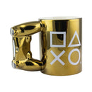 PALADONE PLAYSTATION GOLD CONTROLLER MUG 5055964735005