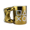 PALADONE PLAYSTATION GOLD CONTROLLER MUG 5055964735005