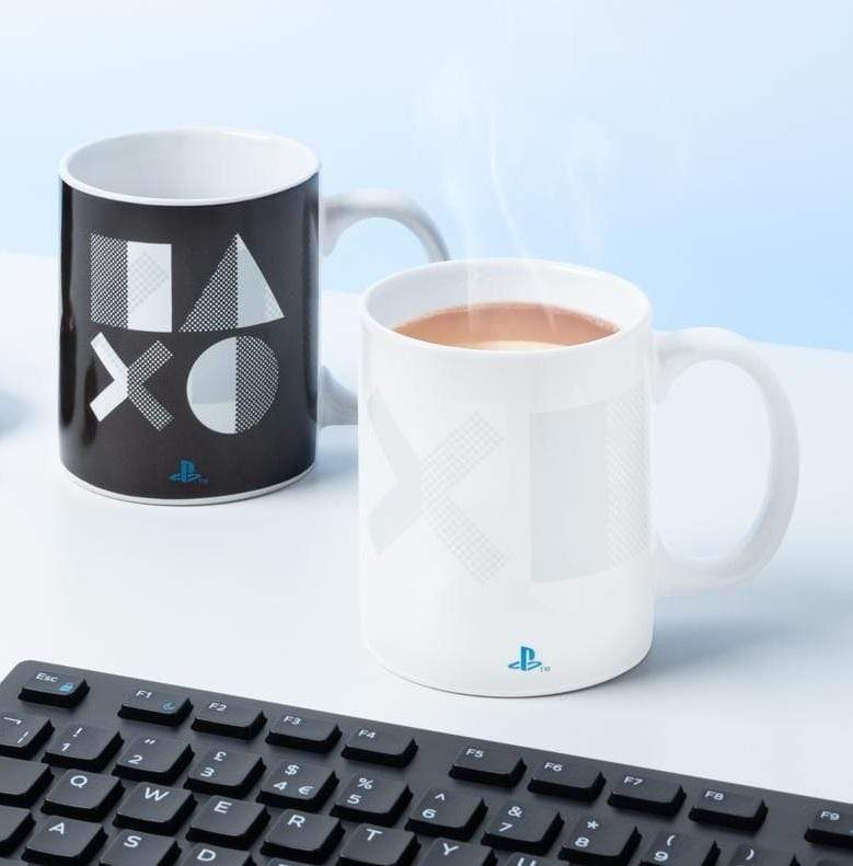 PALADONE PLAYSTATION HEAT CHANGE MUG PS5 5055964766511