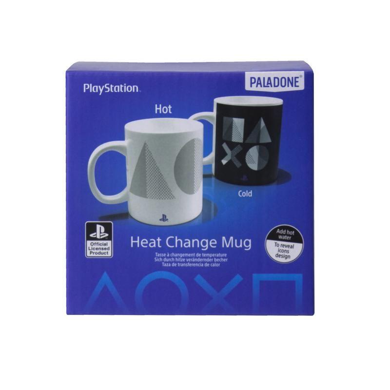 PALADONE PLAYSTATION HEAT CHANGE MUG PS5 5055964766511