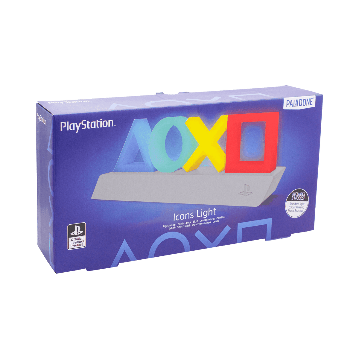 PALADONE PLAYSTATION HERITAGE ICONS LIGHT 5055964788704