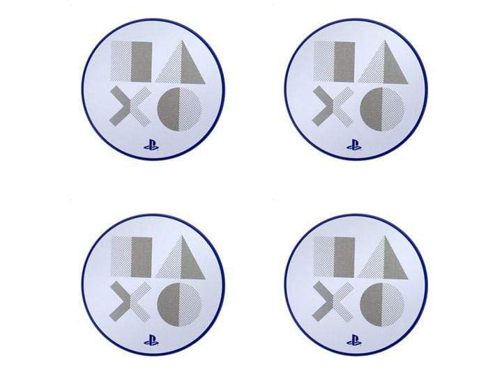 PALADONE PLAYSTATION METAL COASTERS PS5 5055964770778