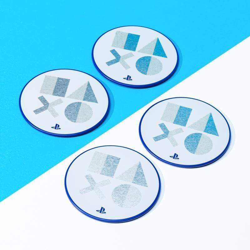 PALADONE PLAYSTATION METAL COASTERS PS5 5055964770778