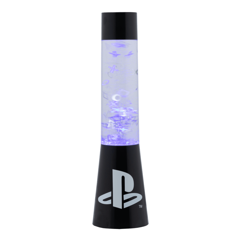 PALADONE PLAYSTATION PLASTIC FLOW LAMP 33CM 5055964794248