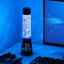 PALADONE PLAYSTATION PLASTIC FLOW LAMP 33CM 5055964794248