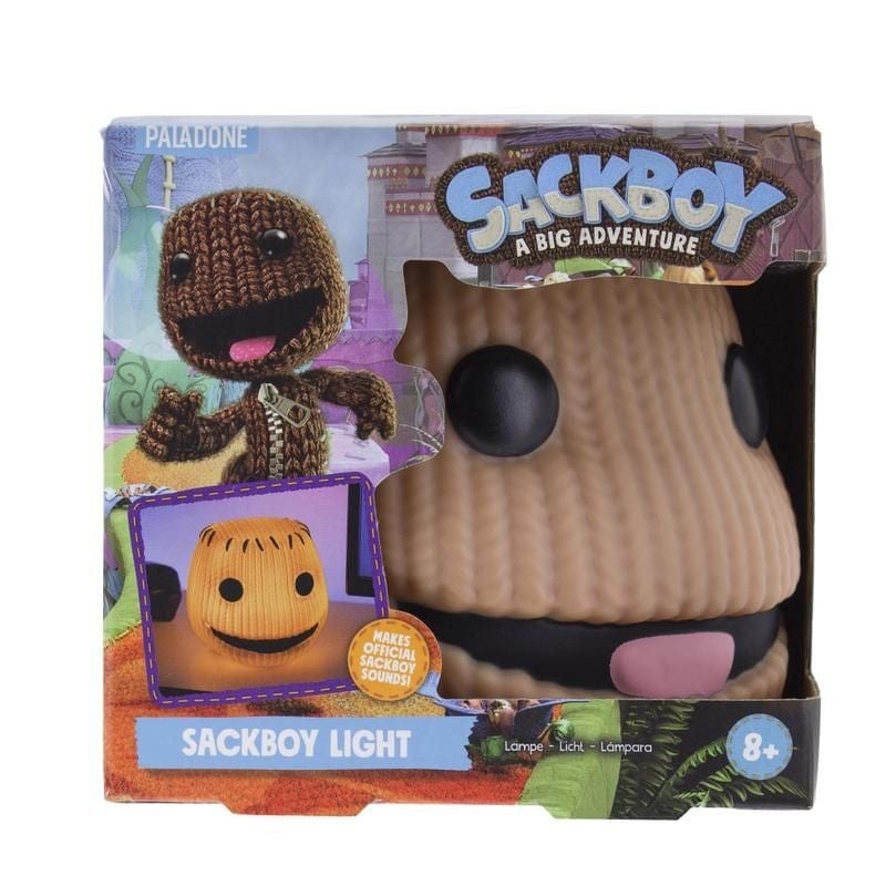 PALADONE SACKBOY LIGHT WITH SOUND 5055964771935