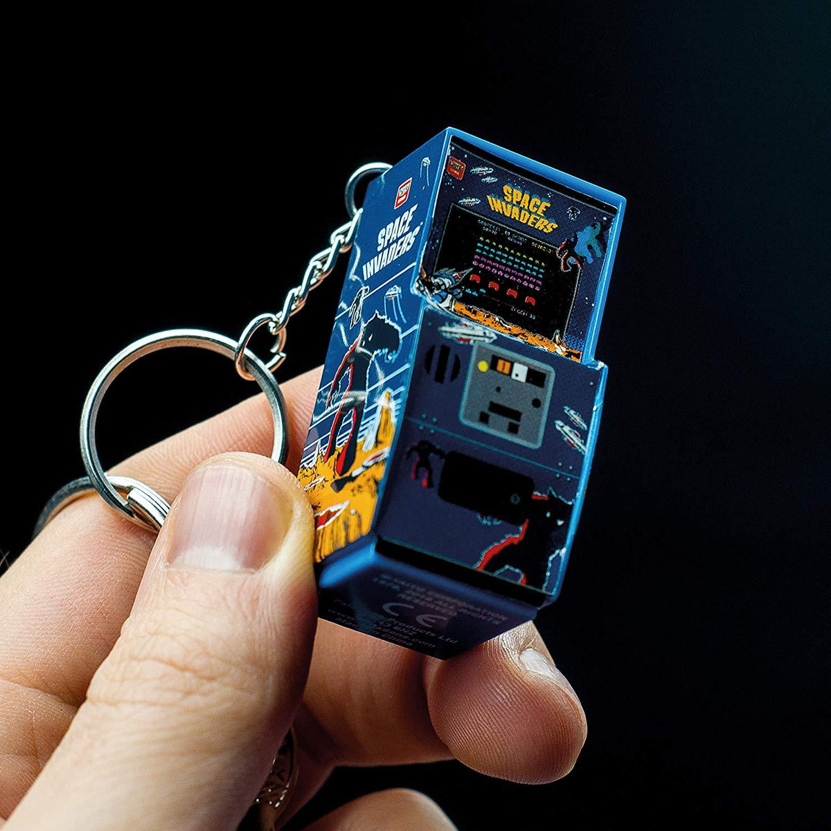 PALADONE SPACE INVADERS ARCADE OBESEK ZA KLJUČE 5055964715779