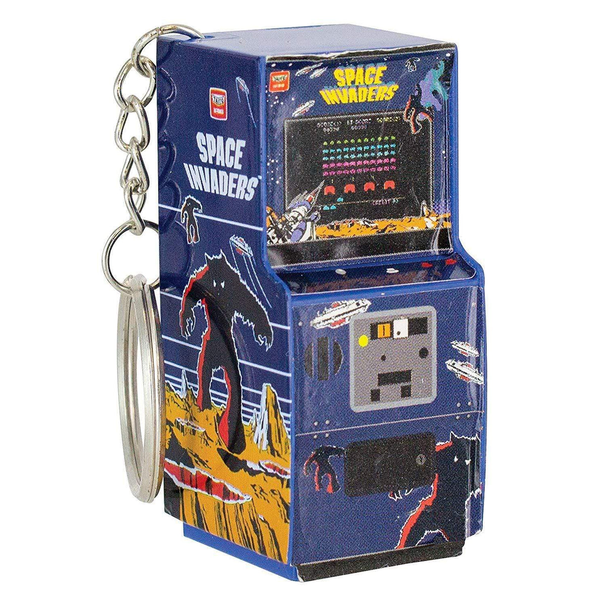 PALADONE SPACE INVADERS ARCADE OBESEK ZA KLJUČE 5055964715779