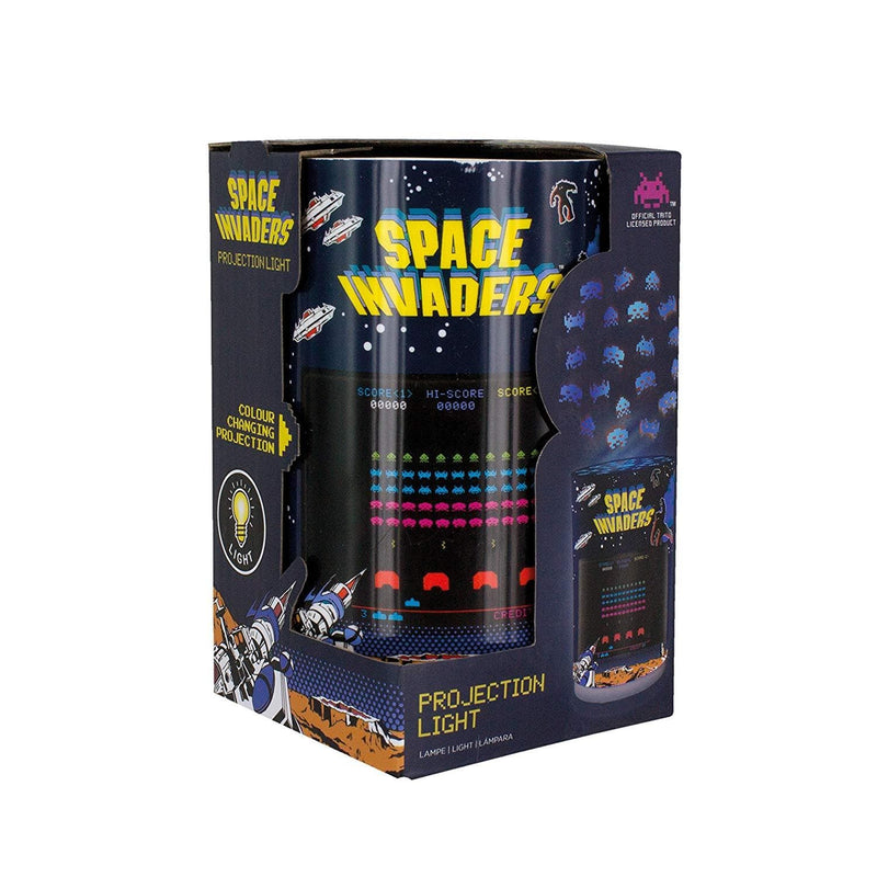 PALADONE SPACE INVADERS PROJECTION LIGHT 5055964715465