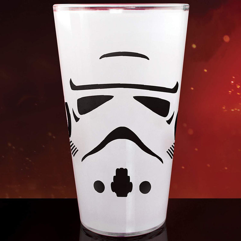 PALADONE STAR WARS STORMTROOPER GLASS 5055964705541