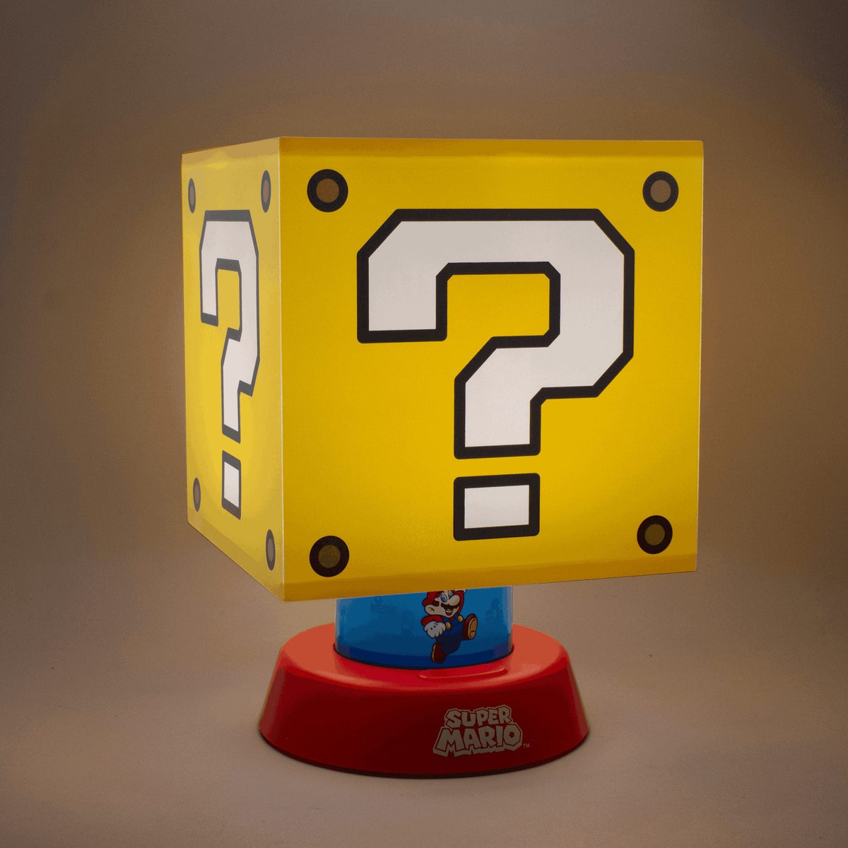 PALADONE SUPER MARIO ICON LAMP 5055964781873