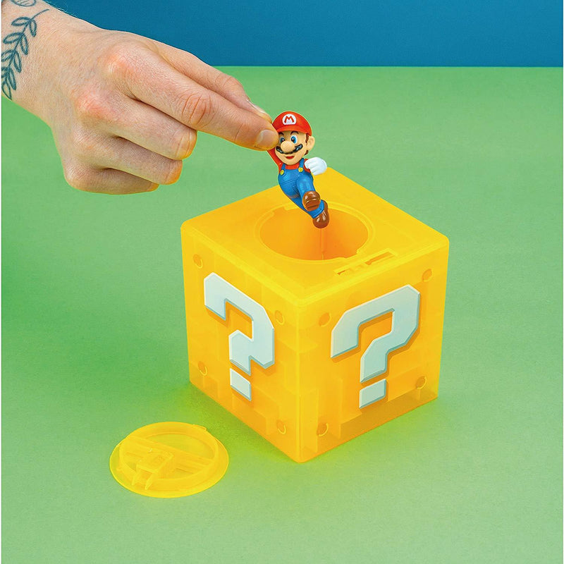 PALADONE SUPER MARIO QUESTION BLOCK MAZE SAFE 5055964714239