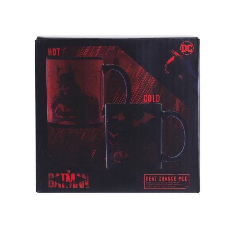 PALADONE THE BATMAN HEAT CHANGE MUG 5055964789510
