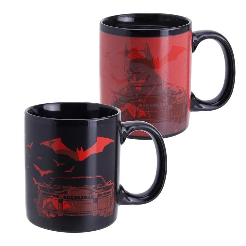 PALADONE THE BATMAN HEAT CHANGE MUG 5055964789510