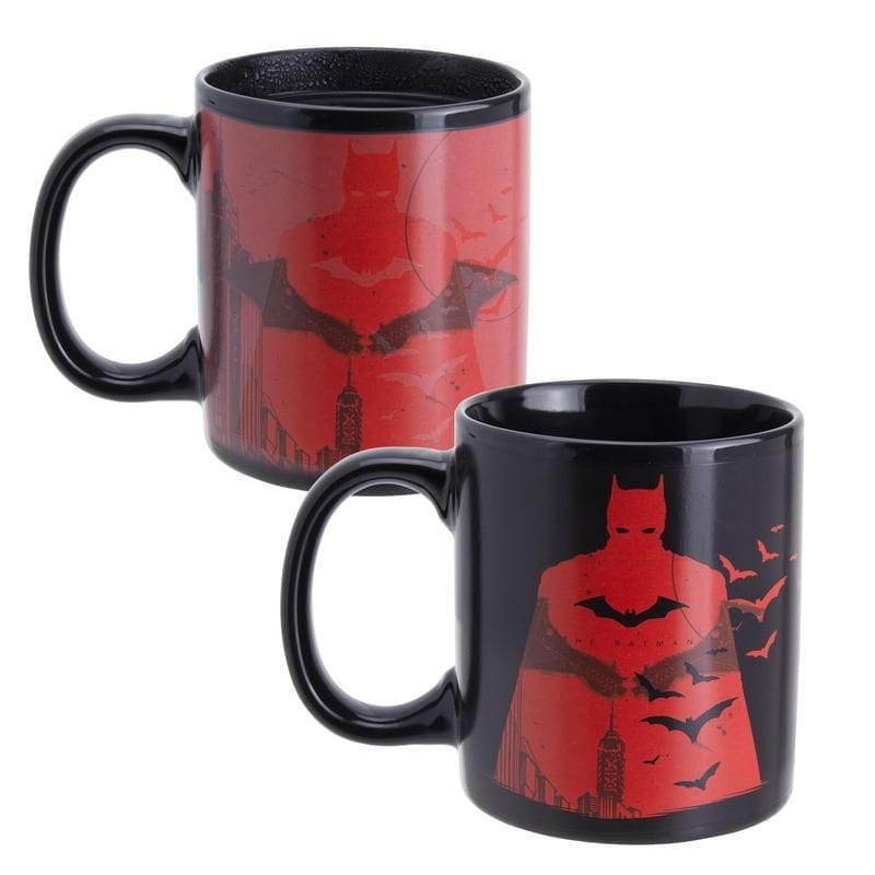 PALADONE THE BATMAN HEAT CHANGE MUG 5055964789510