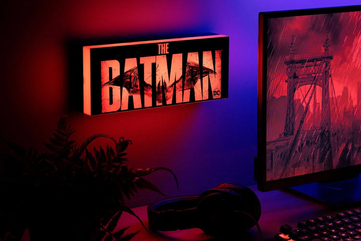 PALADONE THE BATMAN LOGO LIGHT 5055964789534